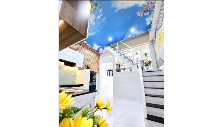 BÁN  NHÀ TẠ QUANG BỬU, PHƯỜNG 3, QUẬN 8, 4 TẦNG, NGANG NỞ HẬU 7X18, CHỈ 6 TỶ 7.